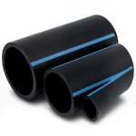 NPF HDPE Pipes for Water Networks   Nominal Pressure 10 Bar Outside Diameter 200 mm Thickness 7.7 mm Color Black