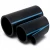 أنابيب HDPE الوطني لشبكات المياه  ضغط 10 بار قطر خارجي 200 مم سمك 7.7 مم لون اسود