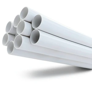 مواسير UPVC ضغط 11 بار مقاس 4 إنش سمك 4.39 مم لون أبيض