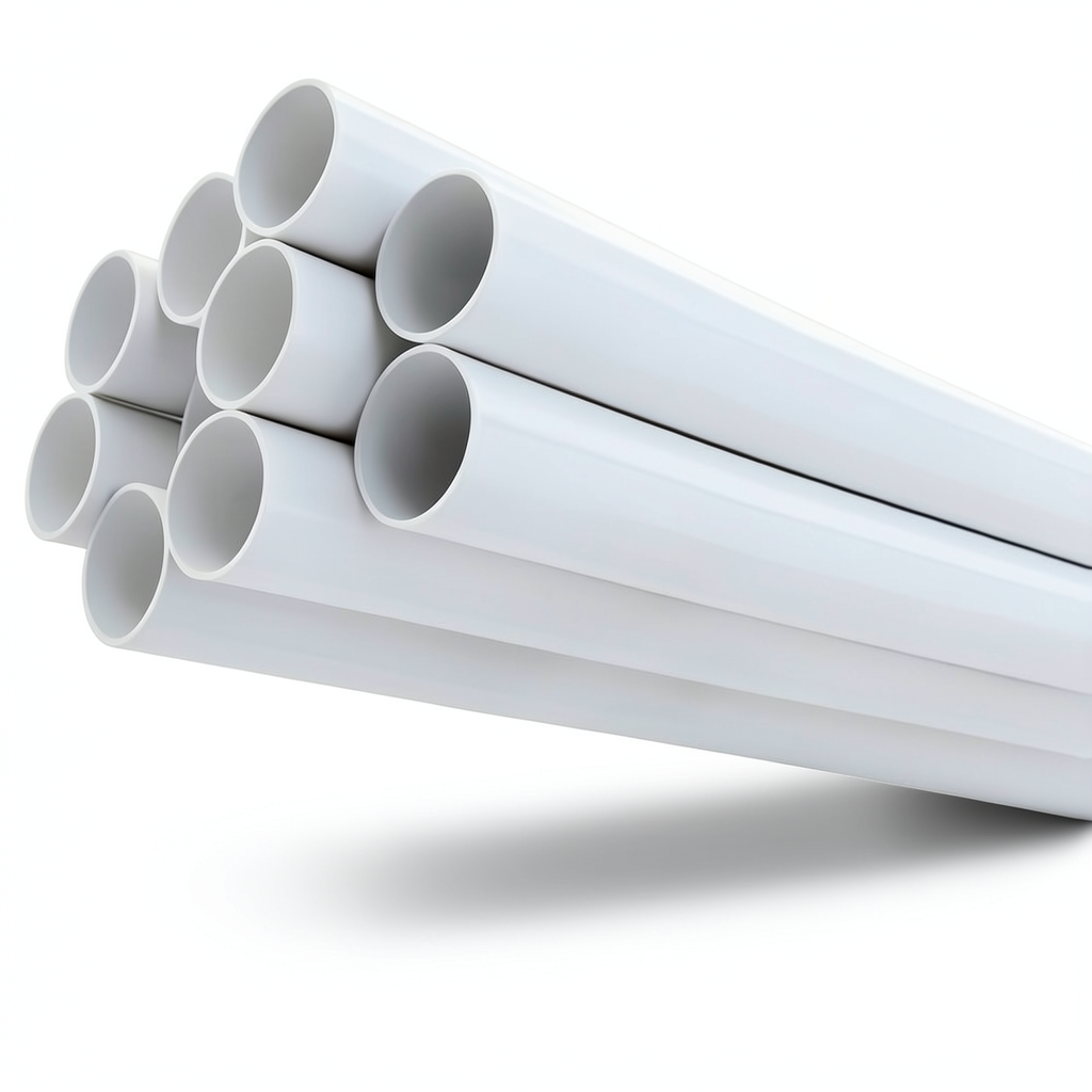 UPVC Pipes Nominal Pressure 11 Bar Size 4 Inch Thickness 4.39 mm White