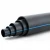 HDPE Plastic Pipe  Nominal Pressure 3.2 Bar [PE 100] OD 315 mm  SDR 41  Color Black with Blue Stripes | Almona Factory