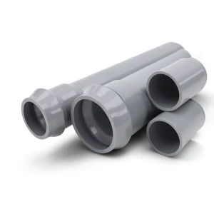 UPVC Pipes Nominal Pressure 12.5 Bar Outside Diameter 450 mm Thickness 21.5 mm Gray