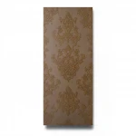 Classic wall decoration, brown color, length 10 m, width 0.73 m, model 56839 