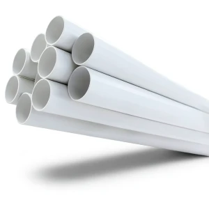 UPVC Pipes Nominal Pressure 11 Bar Size 6 Inch Thickness 6.48 mm White
