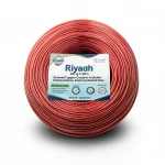 Riyadh 300 sq mm Wire 450/750 Volts, Stranded Copper Conductor PVC Insulated, Red Color, 1000m Length
