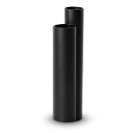 HDPE Pipes SDR 22 Outside Diameter 280 mm Thickness 12.8 mm Black