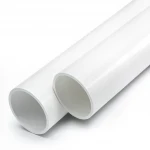 مواسير بلاستيك UPVC الوطني ضغط 13.8 بار  مقاس 3 إنش سمك 4.2 مم لون أبيض