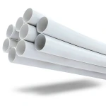 مواسير UPVC مقاس ¼ 1 إنش سمك 1.52 مم أبيض ضغط 8.6 بار