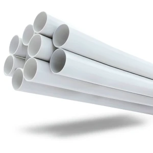 UPVC Pipes 1¼ Inch Thickness 1.52 mm White, Pressure 8.6 Bar