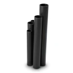 HDPE Pipes SDR 22 Outside Diameter 315 mm Thickness 14.4 mm Black