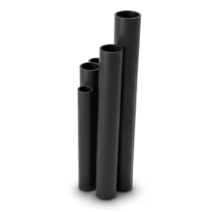 HDPE Pipes SDR 22 Outside Diameter 315 mm Thickness 14.4 mm Black