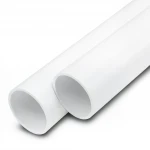 مواسير بلاستيك UPVC الوطني ضغط 13.8 بار  مقاس 4 إنش سمك 5.4 مم لون أبيض