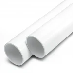 UPVC Pipes National Nominal Pressure 13.8 Bar Size 6 inch Thickness 8 mm White Colour
