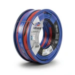 Alfanar 10mm Stranded Copper Electrical Wire 450/750V Heat Resistant PVC Insulation 300ft Coil