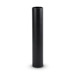 أنابيب HDPE SDR 22 قطر خارجي 400 مم سمك 18.2 مم لون أسود