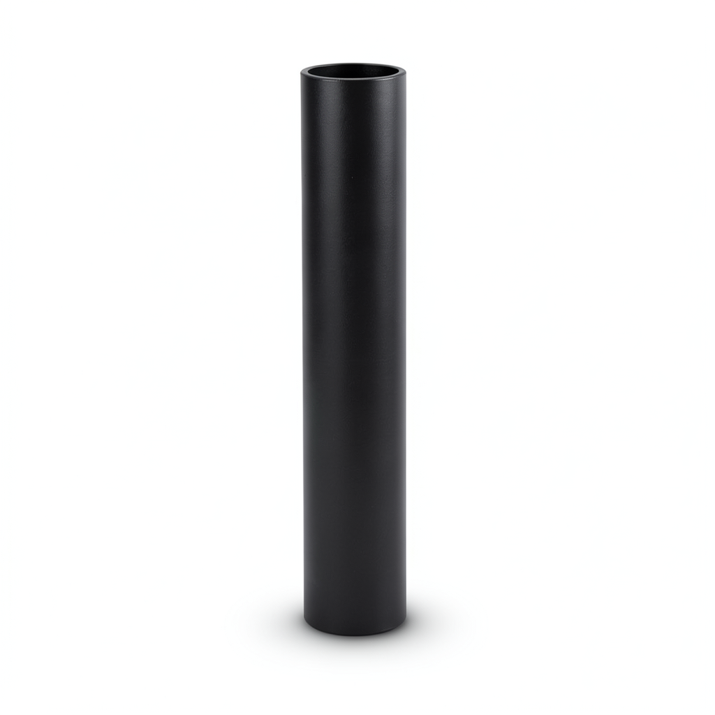 HDPE Pipes SDR 22 Outside Diameter 400 mm Thickness 18.2 mm Black