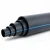 أنابيب بلاستيك HDPE ضغط  4 بار [PE 100] قطر خارجي 180 مم  SDR 33  لون اسود مع خط ازرق | مصنع المنى