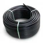 لفة أنابيب HDPE ضغط  3.2 بار [PE 100] قطر خارجي 63 مم  SDR 41  لون اسود | مصنع المنى