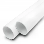مواسير UPVC الوطني ضغط 20 بار  قطر خارجي 160 مم سمك 11.8 مم لون أبيض