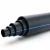 HDPE Plastic Pipe  Nominal Pressure 4 Bar [PE 100] OD 200 mm  SDR 33  Color Black with Blue Stripes | Almona Factory