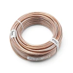 Stranded Electrical Wire Coil 300mm2 450/750V Copper Conductor 2.70mm PVC Insulation, White | Al Fanar