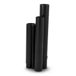 HDPE Pipes SDR 22 Outside Diameter 500 mm Thickness 22.8 mm Black