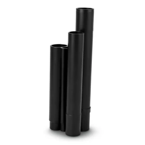 أنابيب HDPE SDR 22 قطر خارجي 500 مم سمك 22.8 مم لون أسود