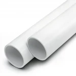 مواسير بلاستيك UPVC الوطني ضغط 17.2 بار  مقاس 1/2 1 إنش سمك 2.9 مم لون أبيض