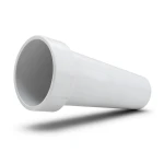 مواسير UPVC ضغط 8.6 بار مقاس 8 إنش سمك 6.73 مم لون أبيض