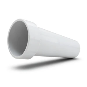 مواسير UPVC ضغط 8.6 بار مقاس 8 إنش سمك 6.73 مم لون أبيض