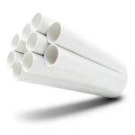 مواسير UPVC ضغط 6.9 بار مقاس 3 إنش سمك 2.16 مم لون أبيض