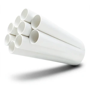 مواسير UPVC ضغط 6.9 بار مقاس 3 إنش سمك 2.16 مم لون أبيض