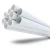 UPVC Pipes 4 Inch Size 6.9 Bar Pressure 2.80 mm Thickness White - Image 1