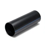 HDPE Pipes SDR 22 Outside Diameter 560 mm Thickness 25.5 mm Black