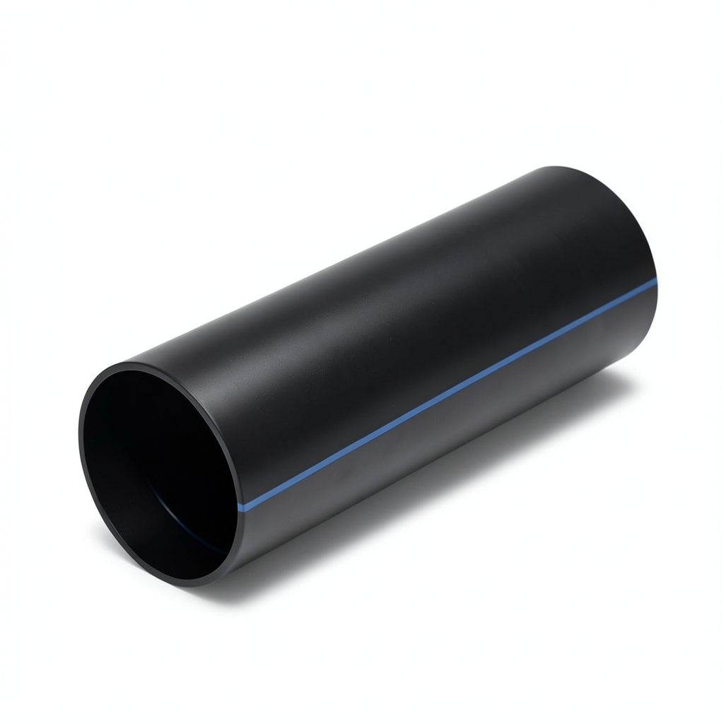 أنابيب HDPE SDR 22 قطر خارجي 560 مم سمك 25.5 مم لون أسود