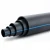 مواسير HDPE ضغط  3.2 بار [PE 100] قطر خارجي 200 مم  SDR 41  لون اسود مع خط ازرق | مصنع المنى