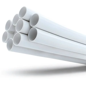 مواسير UPVC ضغط اسمي 6.9 بار مقاس 6 إنش سمك 4.11 مم لون أبيض