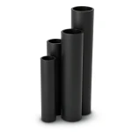 HDPE Pipes SDR 33 Outside Diameter 900 mm Thickness 27.6 mm Black
