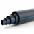 أنابيب HDPE ضغط  3.2 بار [PE 100] قطر خارجي 225 مم  SDR 41  لون اسود مع خط ازرق | مصنع المنى