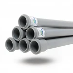 UPVC Pipes [Sappco] PN 10 Bar Size 450 mm Thickness 21.5 mm Gray Color