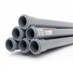 انابيب UPVC سابكو  ضغط 10 بار مقاس 500 مم سماكة 23.9 مم لون رمادي