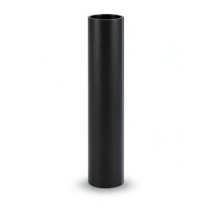 أنابيب HDPE SDR 22 قطر خارجي 630 مم سمك 28.7 مم لون أسود
