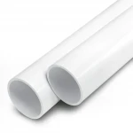 انابيب UPVC الوطني ضغط 21.7 بار  مقاس 1/2 إنش سمك 1.6 مم لون أبيض