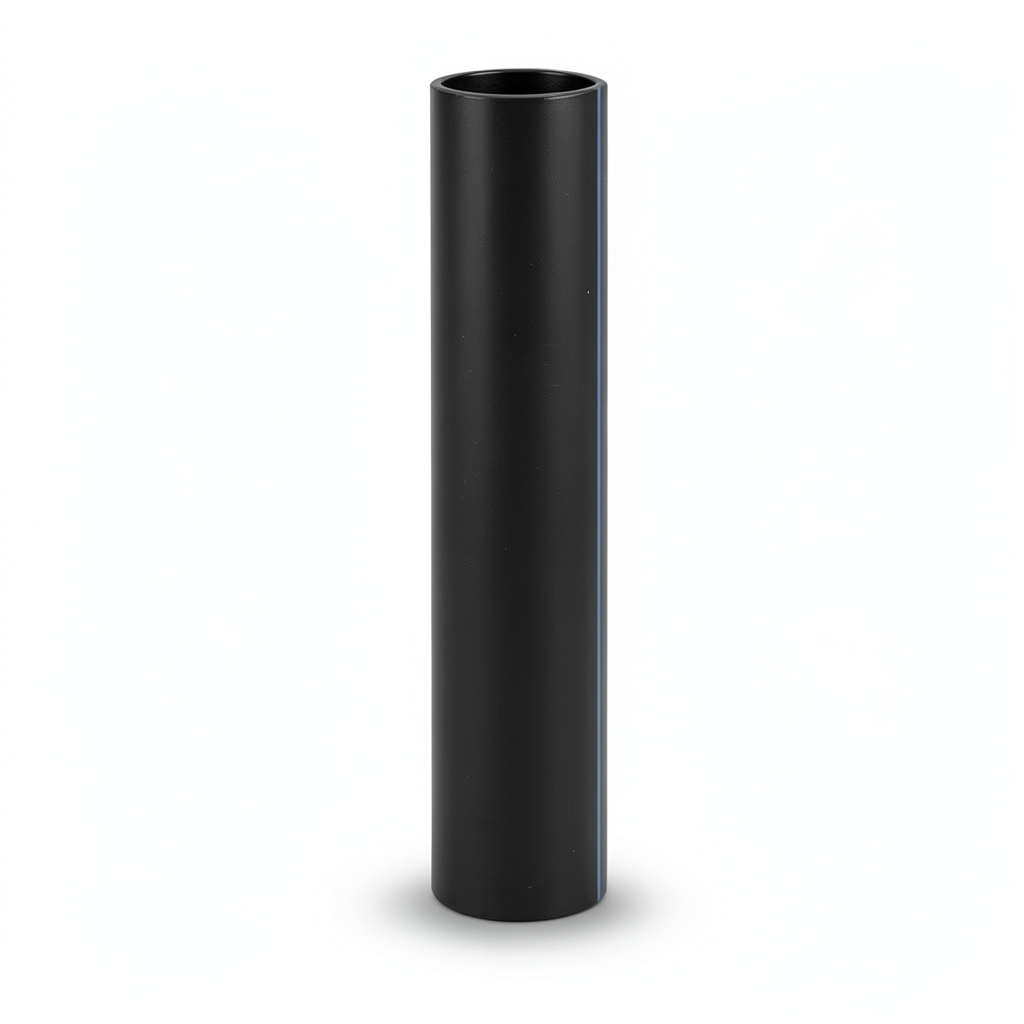 أنابيب HDPE SDR 22 قطر خارجي 630 مم سمك 28.7 مم لون أسود