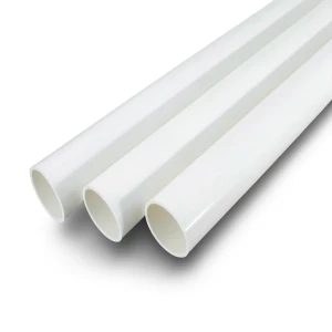 UPVC Pipes Schedule 40 Size 2 Inch Thickness 3.91 mm White