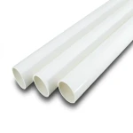 UPVC Pipes Schedule 40 Bar Size 3 inch Thickness 5.49 mm White