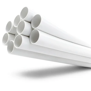 UPVC Pipes Nominal Pressure 11 Bar Size 2 Inch Thickness 2.31 mm White