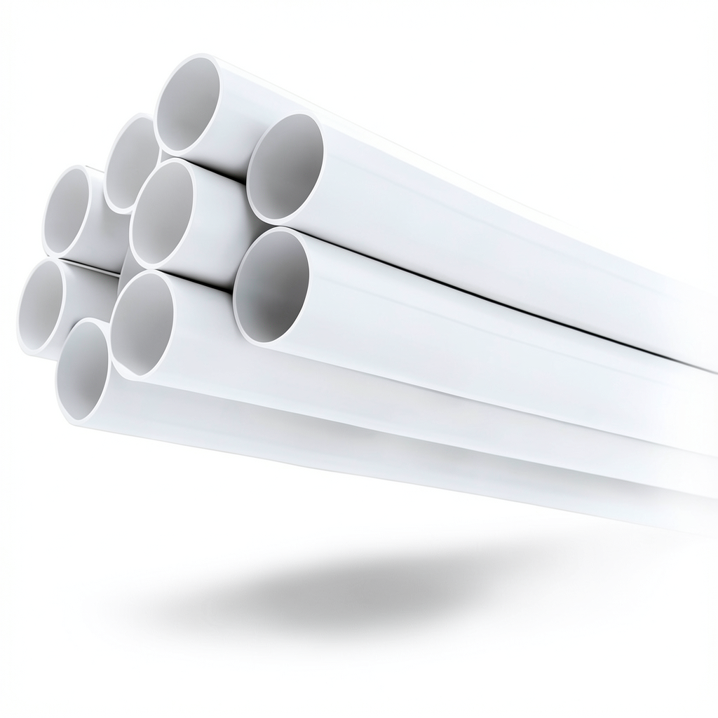 UPVC Pipes 3 Inch Thickness 3.43 mm White, Pressure 11 Bar
