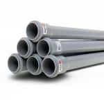 UPVC Pipes [Sappco] PN 16 Bar Size 16 mm Thickness 1.2 mm Gray Color