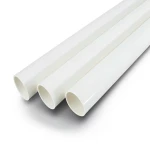 UPVC Pipes Schedule 40 Size 6 Inch Thickness 7.11 mm White